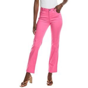 Jones New York Womens  Lexington Straight Jean, Pink